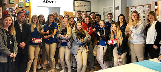 FNB Youth Advisory Board supports Animal Shelter